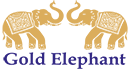 Gold Elephant Logo